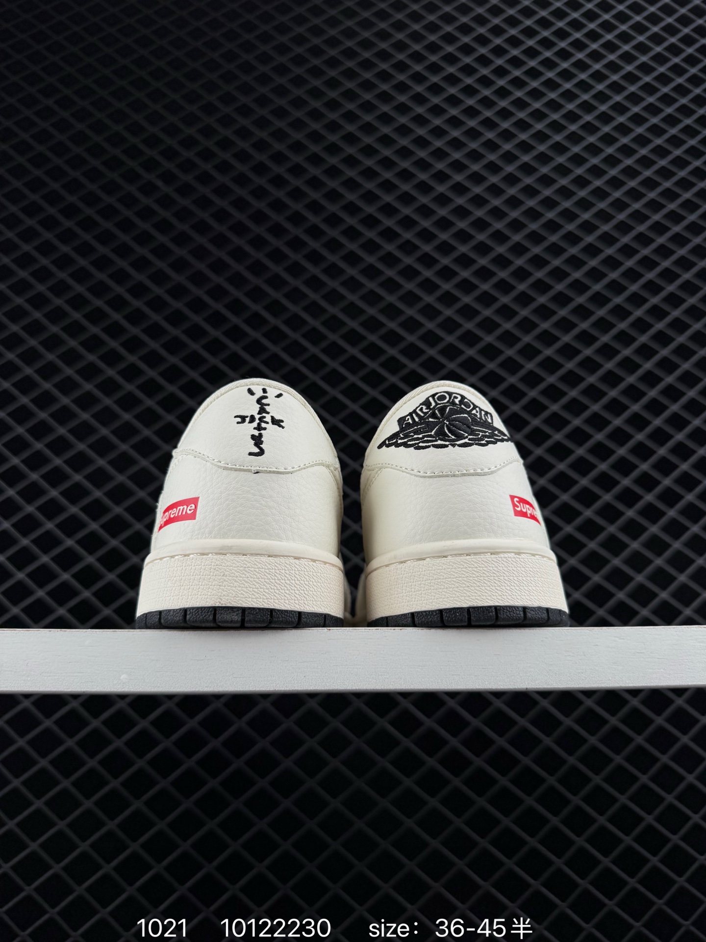 Travis Scott x Air Jordan 1 ” Reverse Mocha “